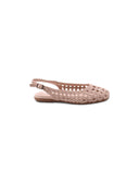 Ballerina slingback intrecciata bimba