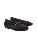 Ballerina mary jane a mandorla da donna
