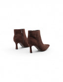 Ankle boot con tacco a rocchetto