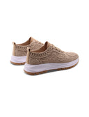Sneaker in macramè da donna