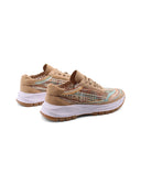 Sneaker traforata multicolor da donna