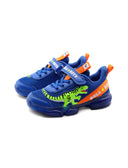 T-Rex sneaker con luci da bimbo
