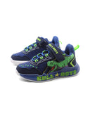 T-Rex sneaker da bimbo con luci