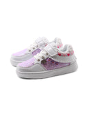 Pan Di Zucchero sneaker con glitter