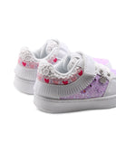 Pan Di Zucchero sneaker con glitter
