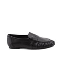Alexia mocassino nero in pelle da donna