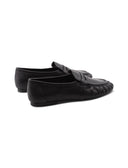 Alexia mocassino nero in pelle da donna