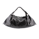 Borsa nera a spalla da donna