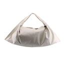 Borsa panna a spalla da donna