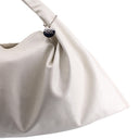 Borsa panna a spalla da donna