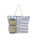 Borsa mare con stuoia e cuscino