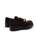 Mocassino da donna in vera pelle