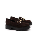 Mocassino da donna in vera pelle