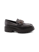 Mocassino chunky con morsetto da donna