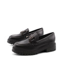 Mocassino chunky con morsetto da donna