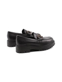Mocassino chunky con morsetto da donna