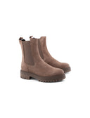 Chelsea boot scamosciatao da donna