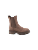 Chelsea boot scamosciato da donna