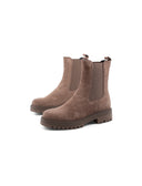 Chelsea boot scamosciato da donna