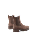 Chelsea boot scamosciato da donna