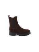 Chelsea boot scamosciato da donna