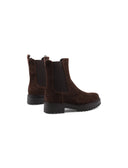 Chelsea boot scamosciato da donna