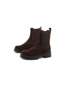 Chelsea boot scamosciato da donna