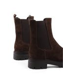 Chelsea boot scamosciato da donna