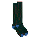LD1619 calza lunga a pois da donna