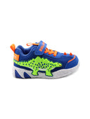 Stegosauro sneaker con luci da bimbo