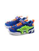 Stegosauro sneaker con luci da bimbo