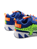 Stegosauro sneaker con luci da bimbo