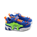 Stegosauro sneaker con luci da bimbo