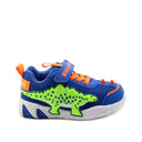 Stegosauro sneaker con luci da bimbo