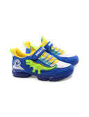 T-rex sneaker con luci e altoparlante
