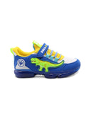 T-rex sneaker con luci e altoparlante