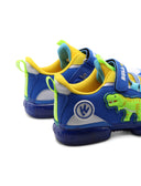 T-rex sneaker con luci e altoparlante