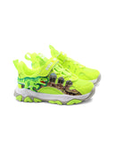 T-rex sneaker con luci e altoparlante