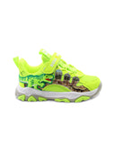 T-rex sneaker con luci e altoparlante