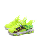 T-rex sneaker con luci e altoparlante