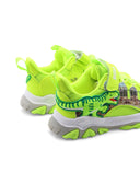 T-rex sneaker con luci e altoparlante