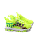T-rex sneaker con luci e altoparlante