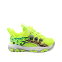 T-rex sneaker con luci e altoparlante