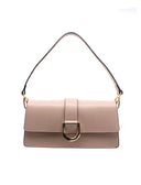 Ashley borsa baguette da donna in pelle