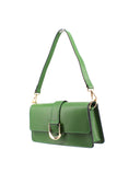 Ashley borsa baguette da donna in pelle