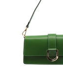 Ashley borsa baguette da donna in pelle
