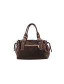 Asia borsa a mano scamosciata da donna