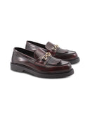 Mocassino da donna con frange