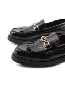 Mocassino da donna con frange