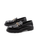 Mocassino da donna con frange